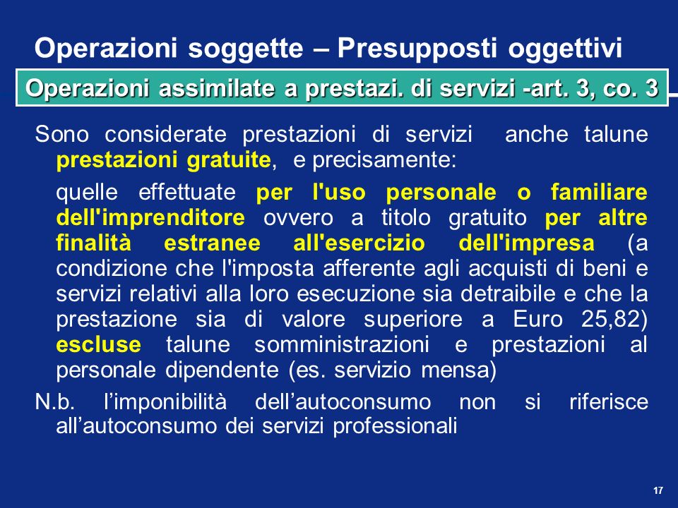 Principi Generali Liva Costituisce La Principale Imposta Indiretta Del